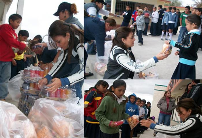 Gracias señora Nohelia Cantú de Millán…!!!: Estudiantes